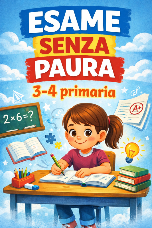 Esame senza paura. 3-4 primaria