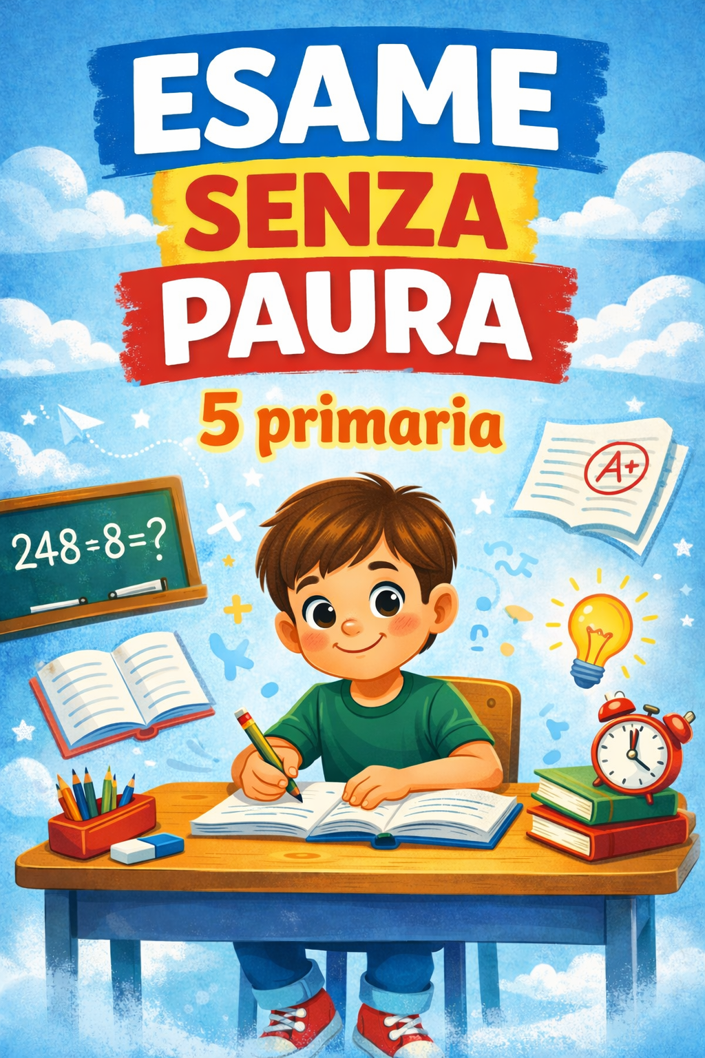 Esame senza paura. 5 primaria