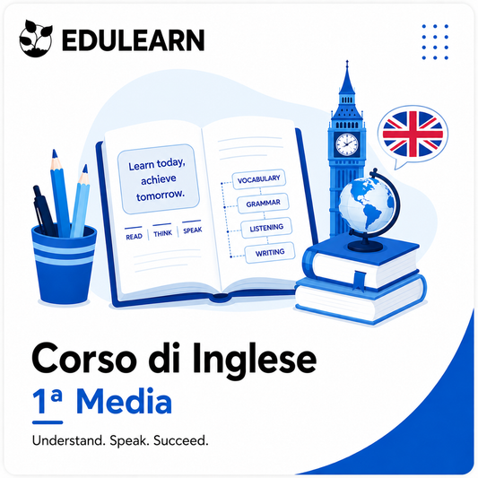 Corso di Inglese – 1ª Media