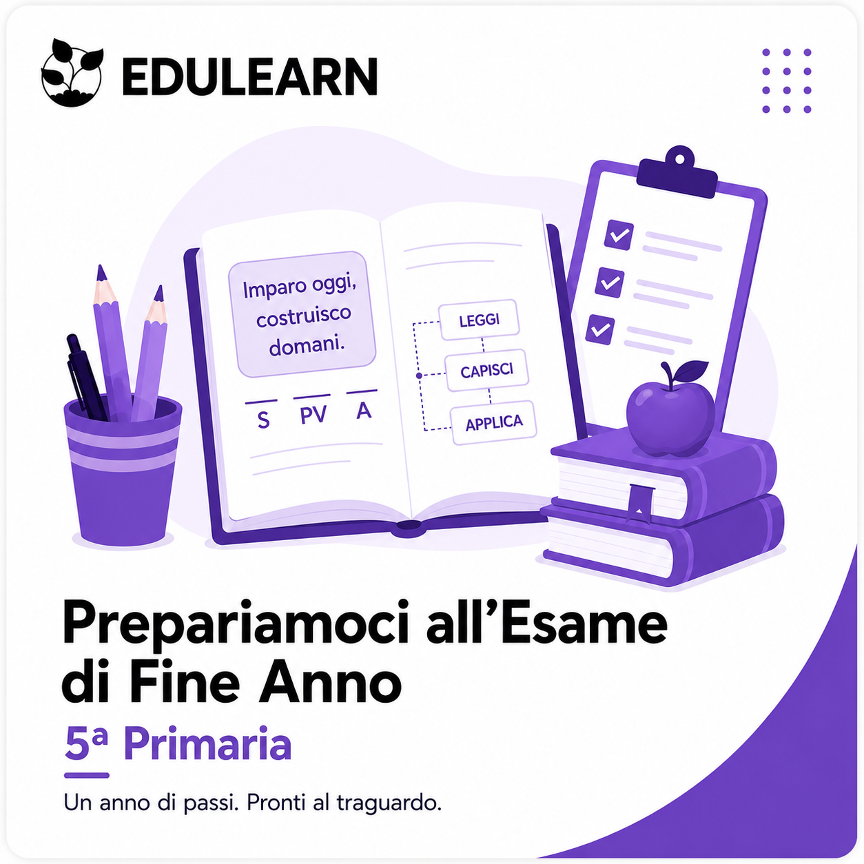 Prepariamoci all'Esame di Fine Anno - 5ª Primaria