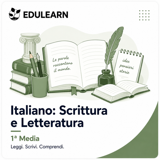 Italiano: Scrittura e Letteratura - 1ª Media