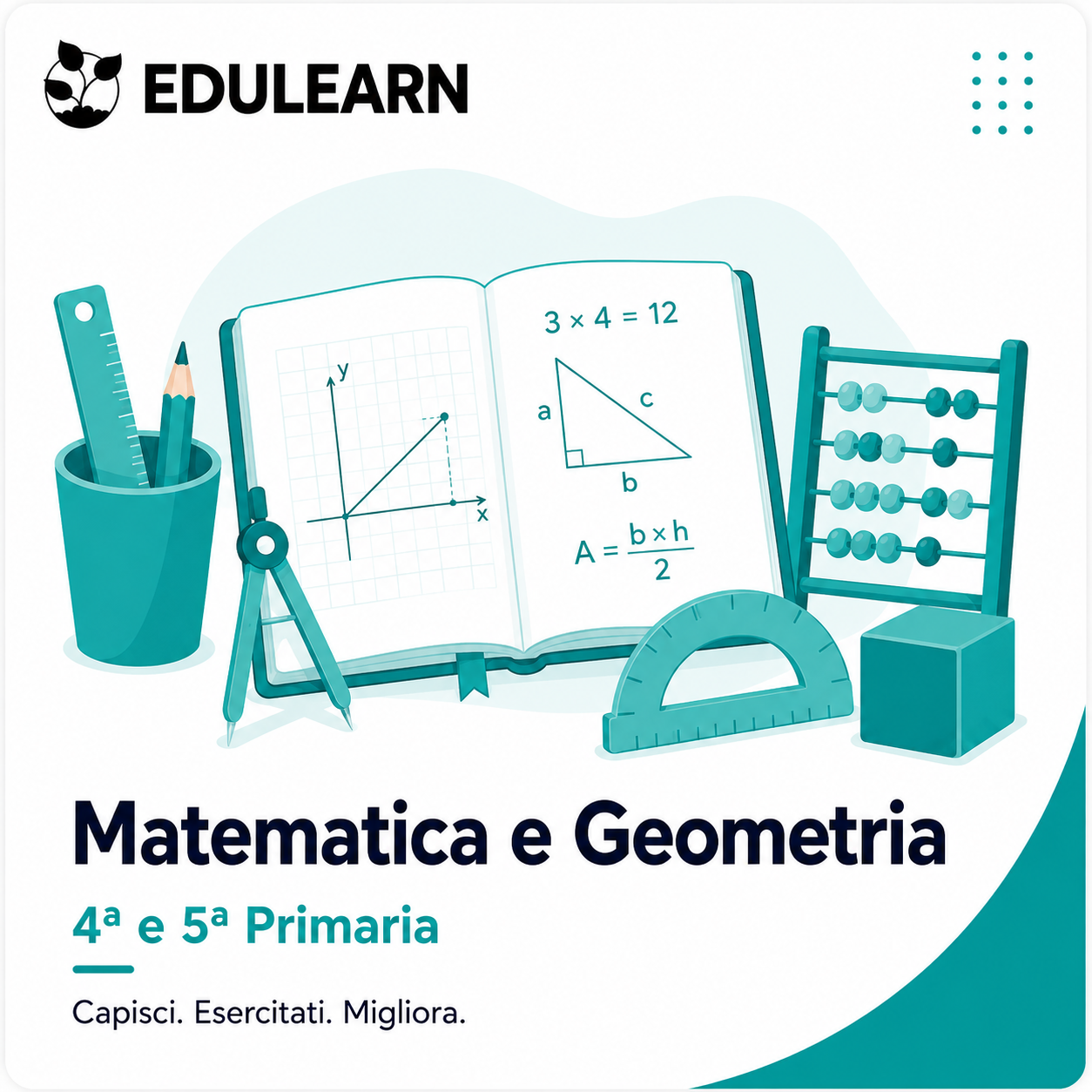 Matematica e Geometria - 4ª e 5ª Primaria