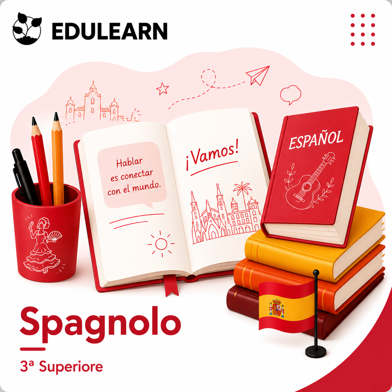 Corso di Spagnolo Terzo Anno - 3ª Superiore