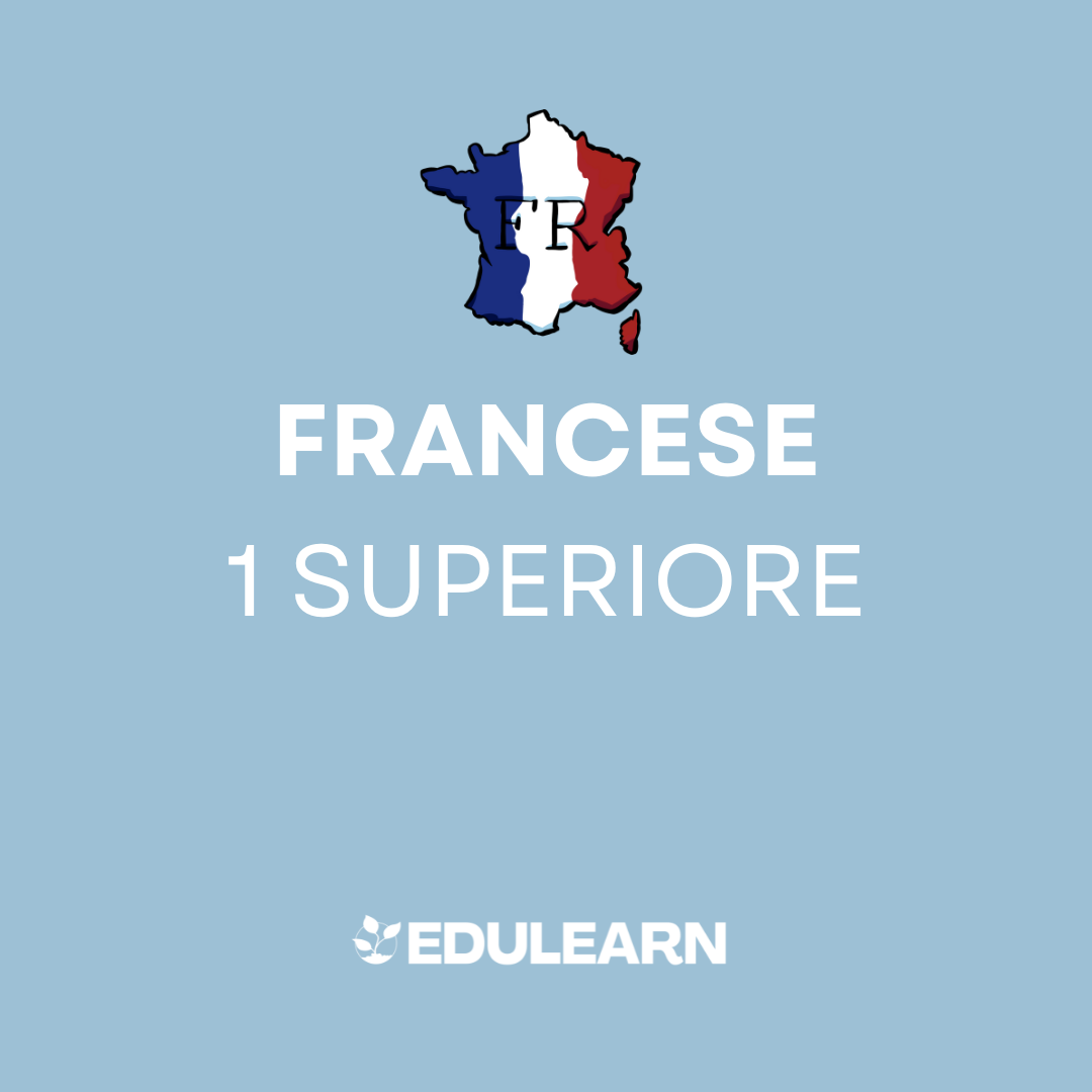 Corso Francese 1 Superiore