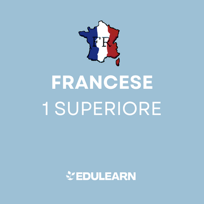 Corso Francese 1 Superiore