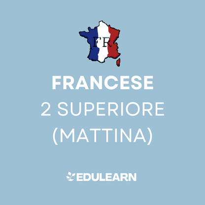Corso Francese 2 Superiore Mattina