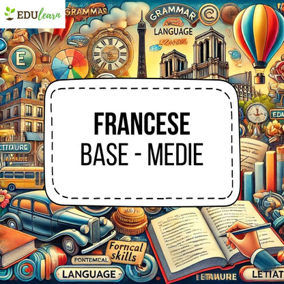 Corso Francese Medie Base (9-14 anni)