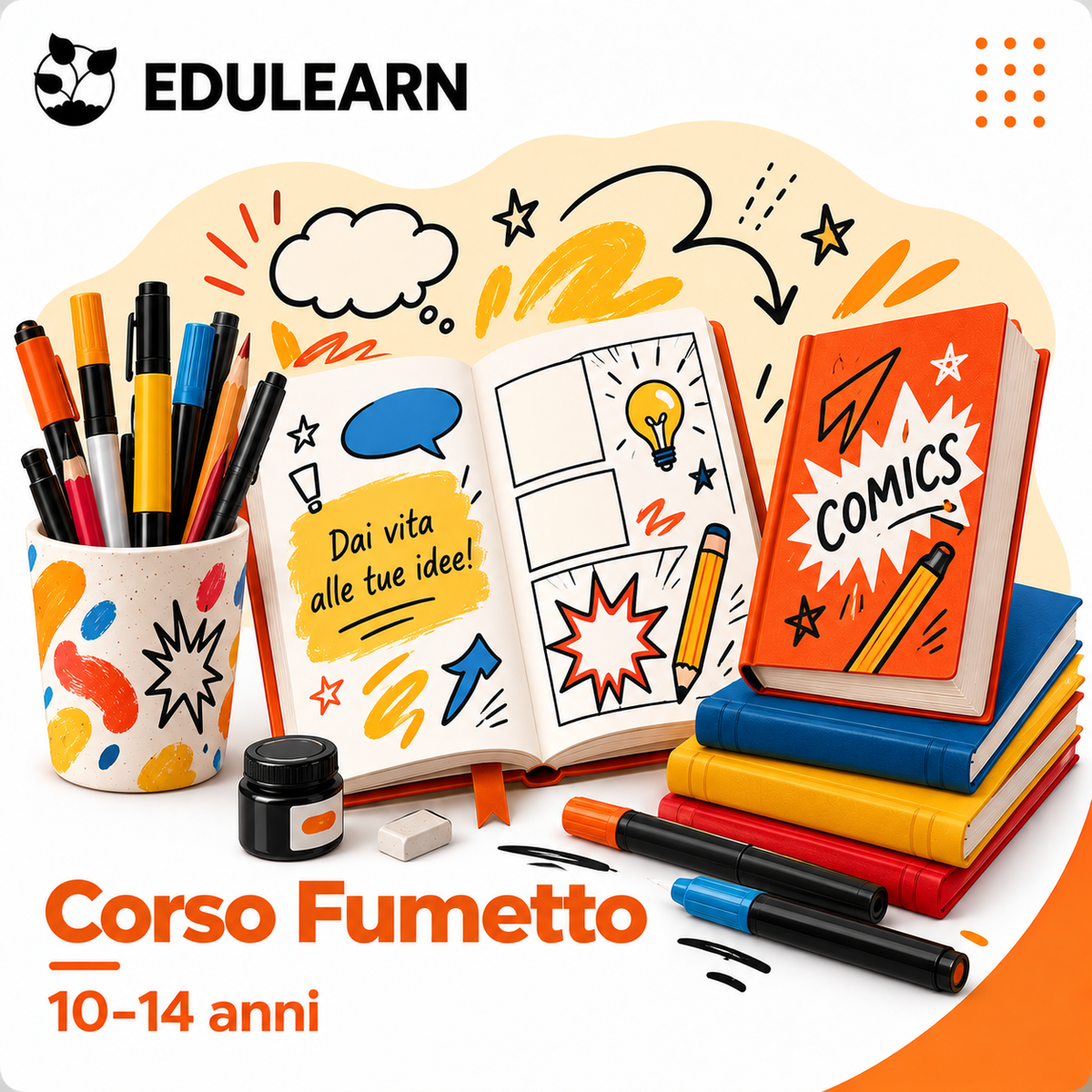 Corso Fumetto - 10-14 anni