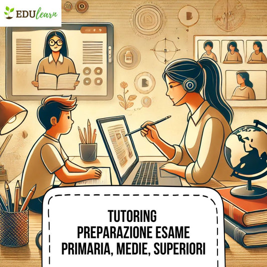 Tutoring Preparazione Esame Primaria, Medie, Superiori