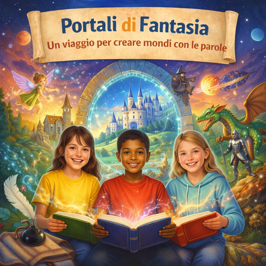 Portali di Fantasia Un viaggio per creare mondi con le parole