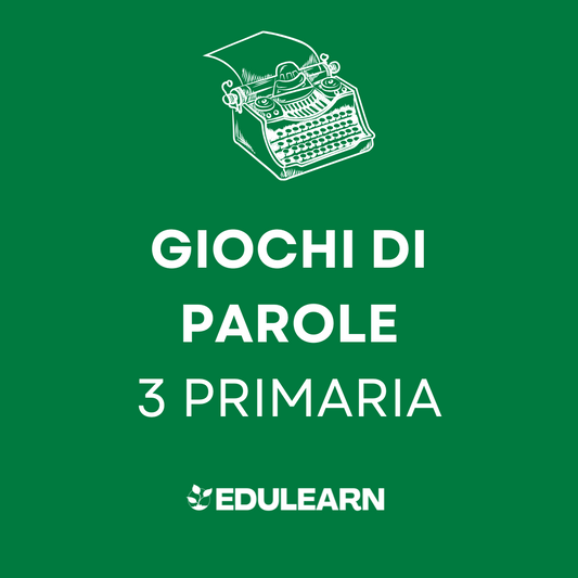 Corso Giochi di parole - italiano - 3 Primaria