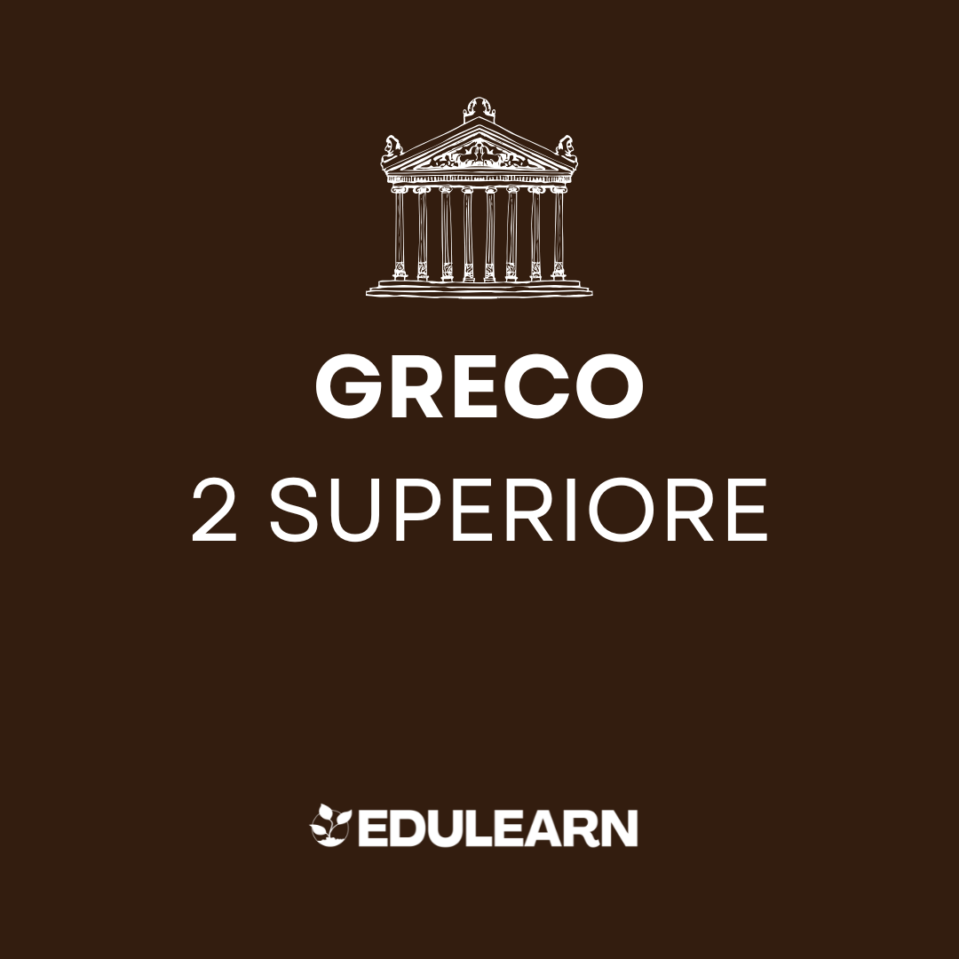Corso Greco 2 Superiore Pomeridiano