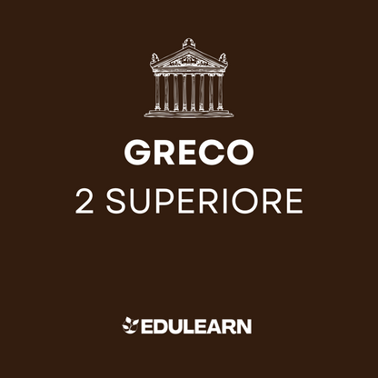 Corso Greco 2 Superiore Pomeridiano