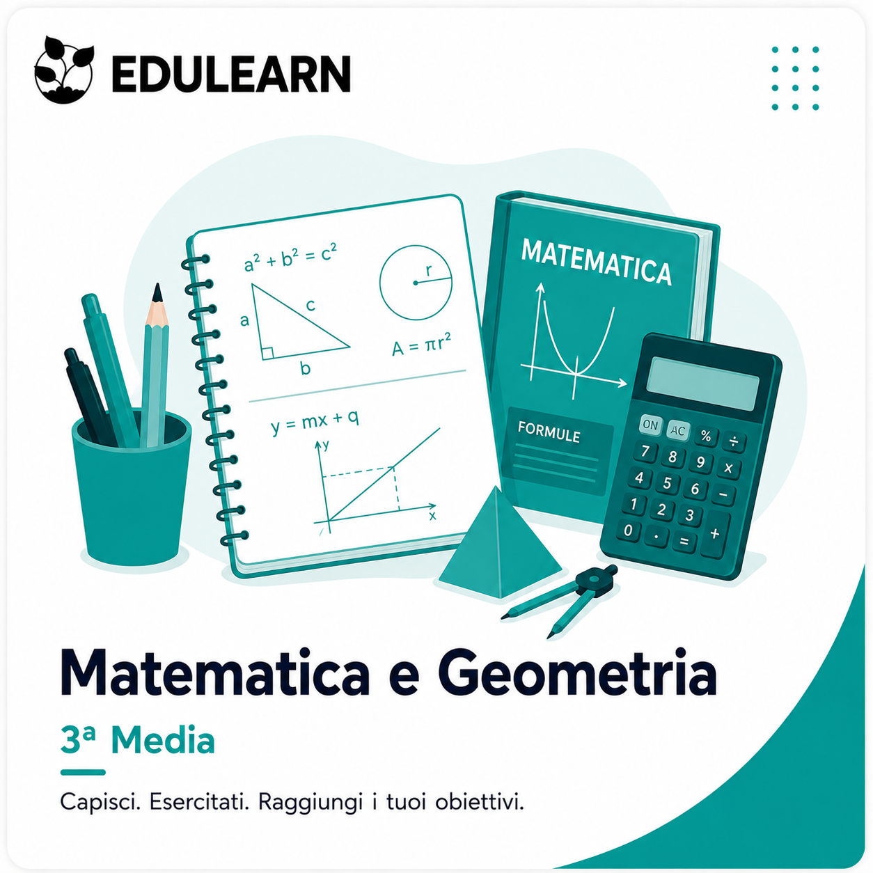 Matematica e Geometria – 3ª Media