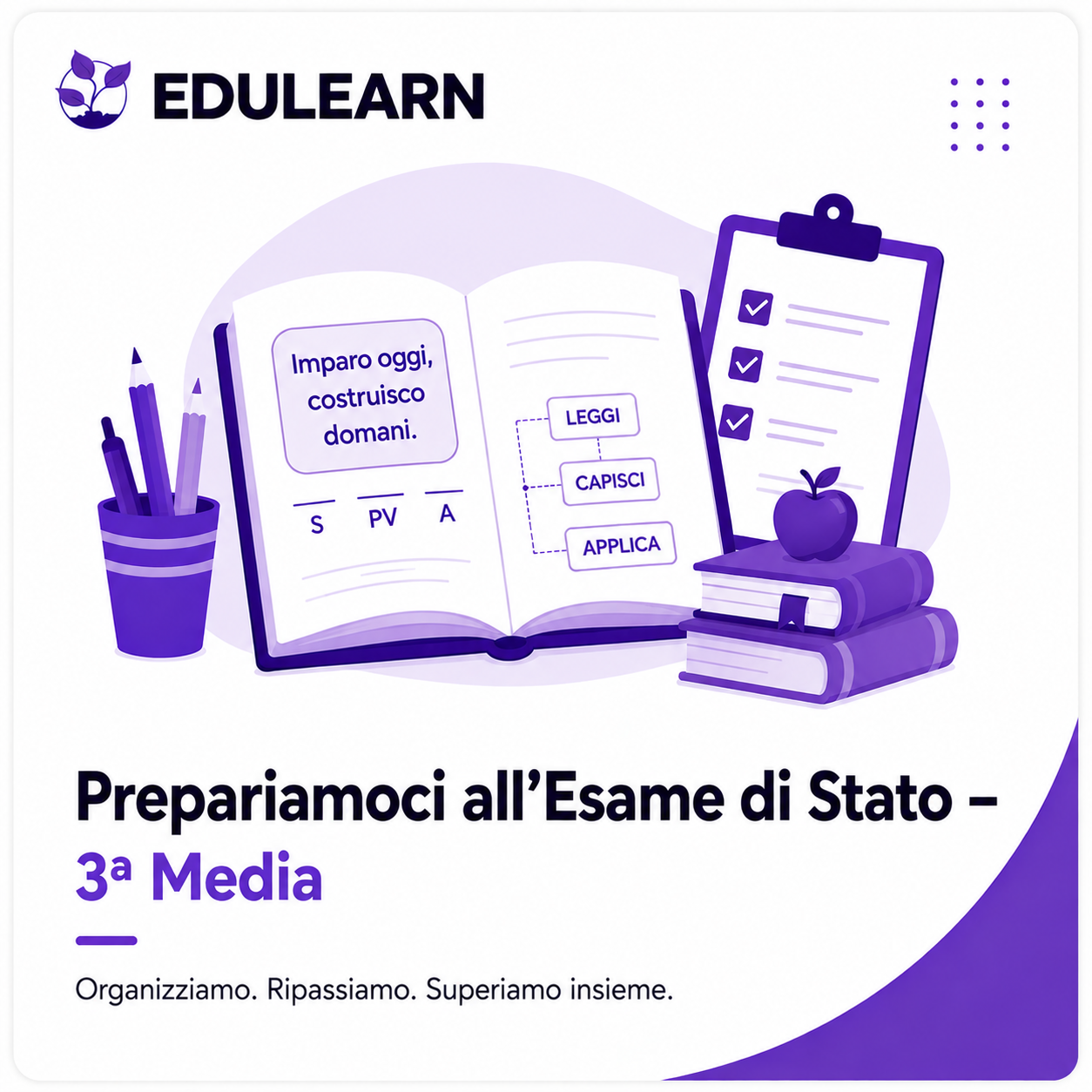 Prepariamoci all'Esame di Stato – 3ª Media