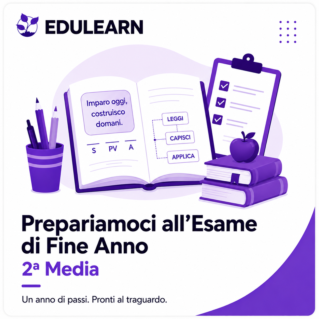 Prepariamoci all'Esame di Fine Anno - 2ª Media