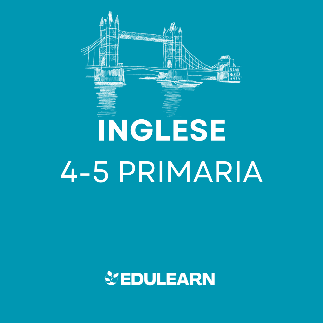 Corso Inglese 4-5 primaria