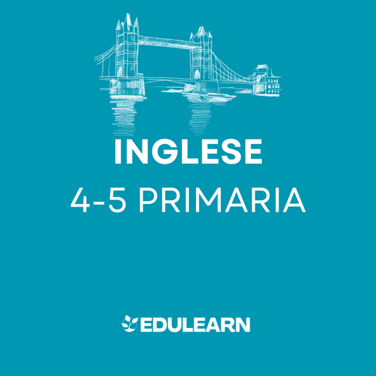 Corso Inglese 4-5 primaria