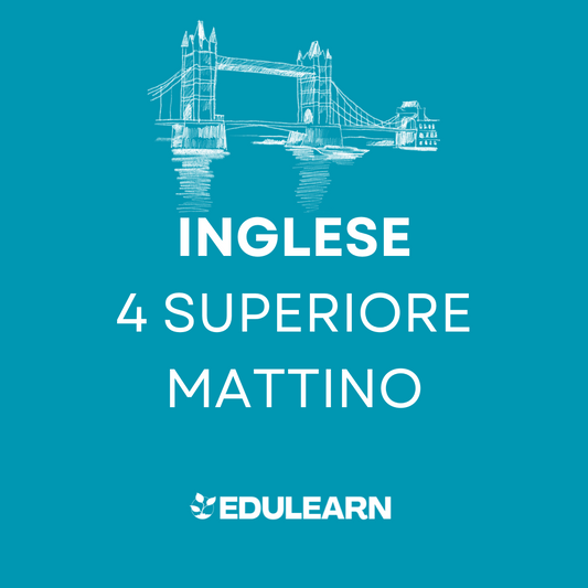 Corso Inglese 4 Superiore - Mattina
