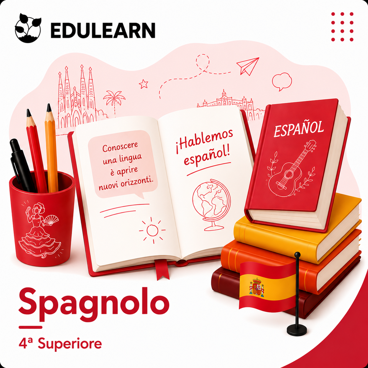 Corso di Spagnolo Quarto Anno - 4ª Superiore