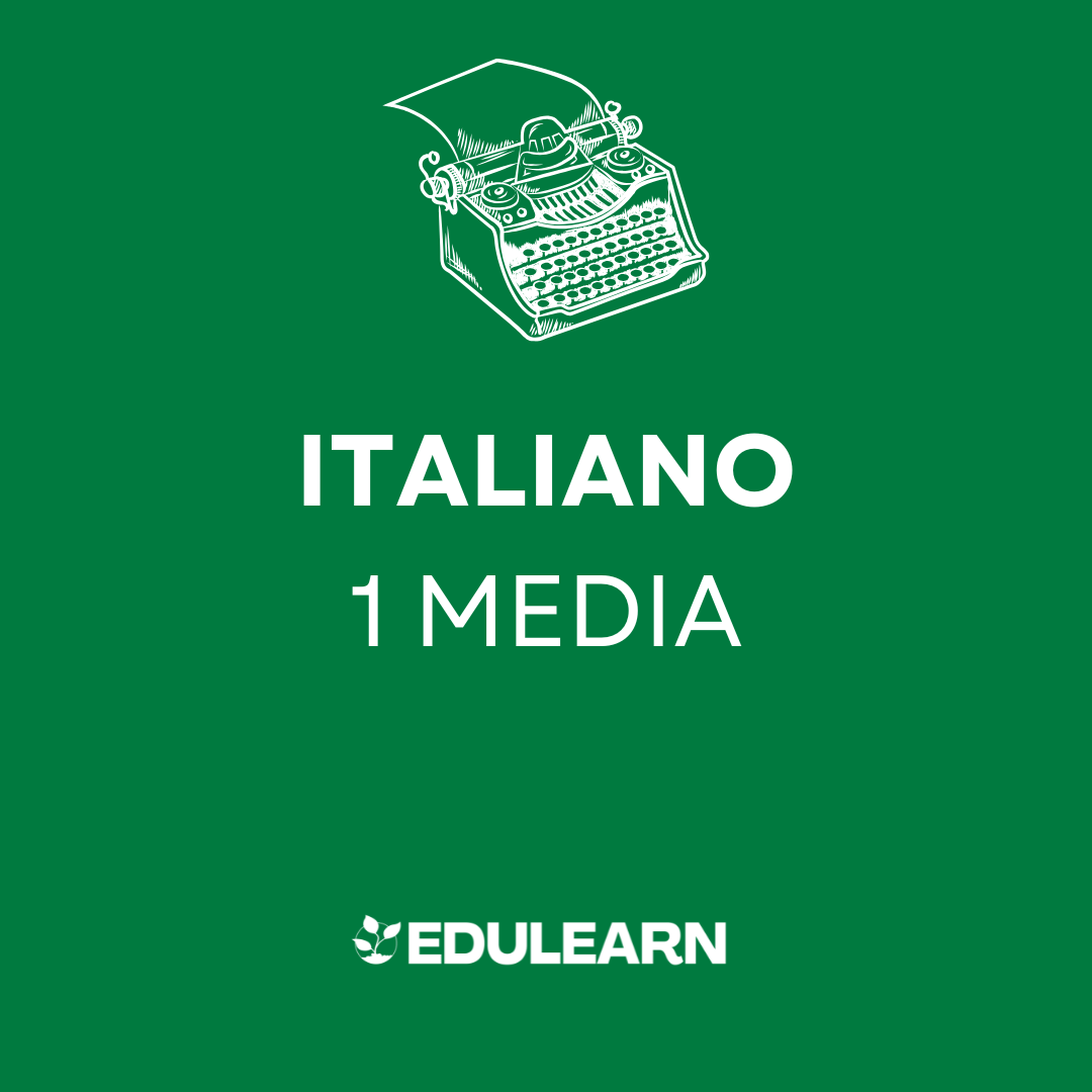 Corso Italiano 1 Media