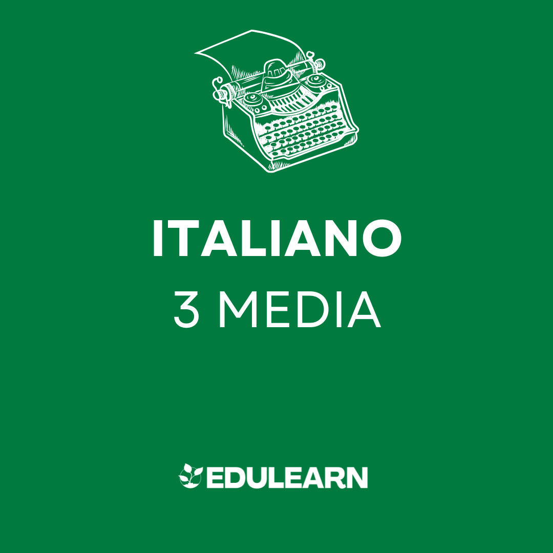 Corso Italiano 3 Media