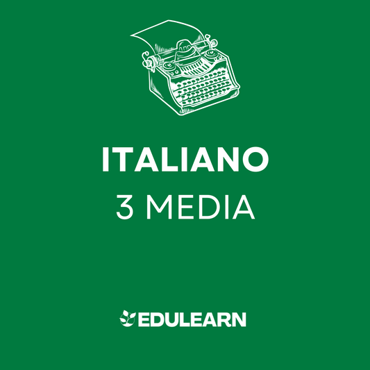 Corso Italiano 3 Media