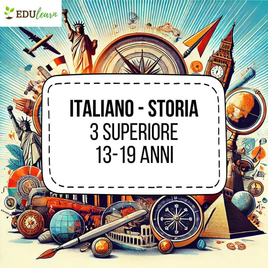 Corso Italiano Storia 3 Superiore (13-18 anni)