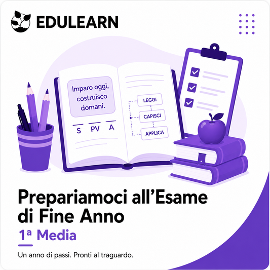 Prepariamoci all'Esame di Fine Anno - 1ª Media