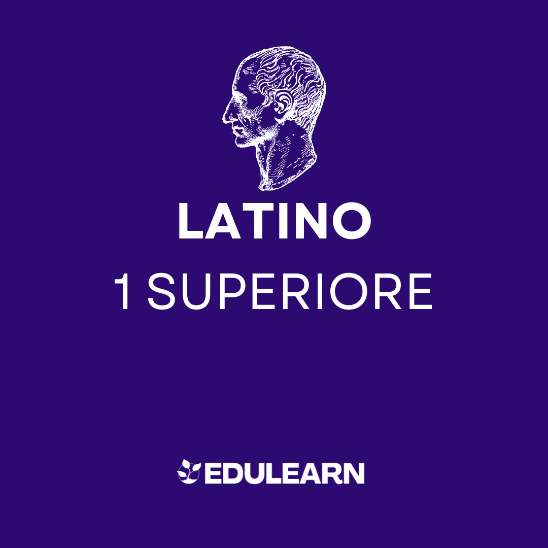 Corso Latino 1 Superiore Pomeridiano