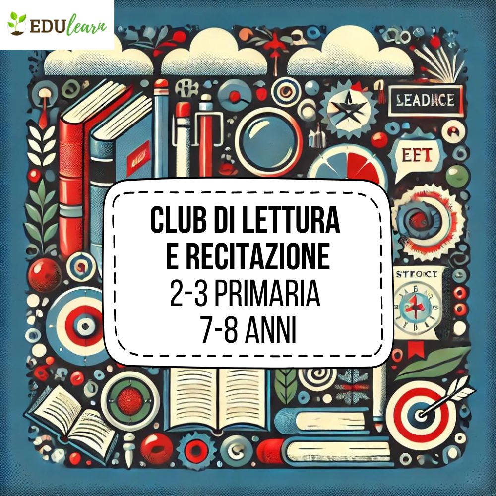 Corso Lettura e Recitazione - Classe 2-3 Primaria (7-8 anni)