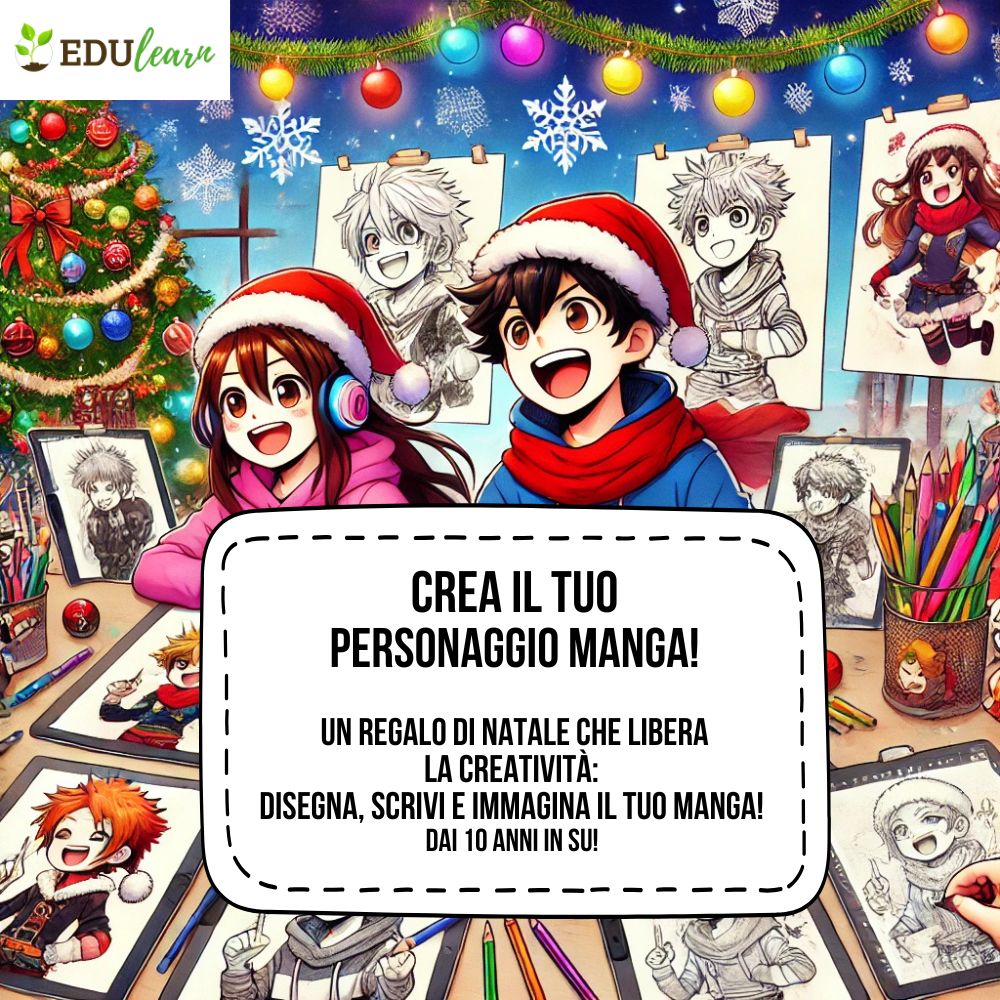 Crea il Tuo Personaggio Manga!