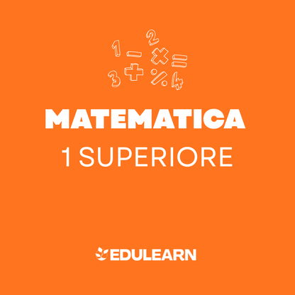 Corso Matematica e Geometria 1 Superiore Pomeridiano