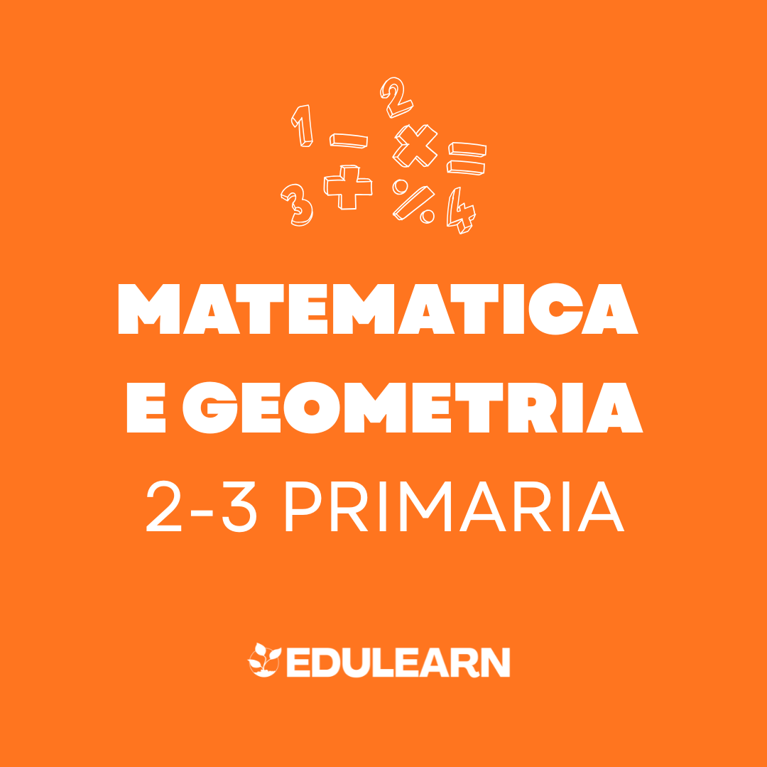 Corso Matematica e Geometria 2-3 Primaria