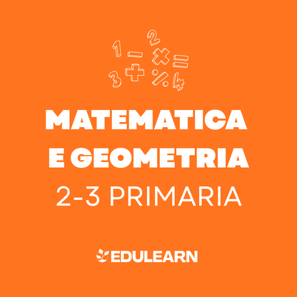 Corso Matematica e Geometria 2-3 Primaria