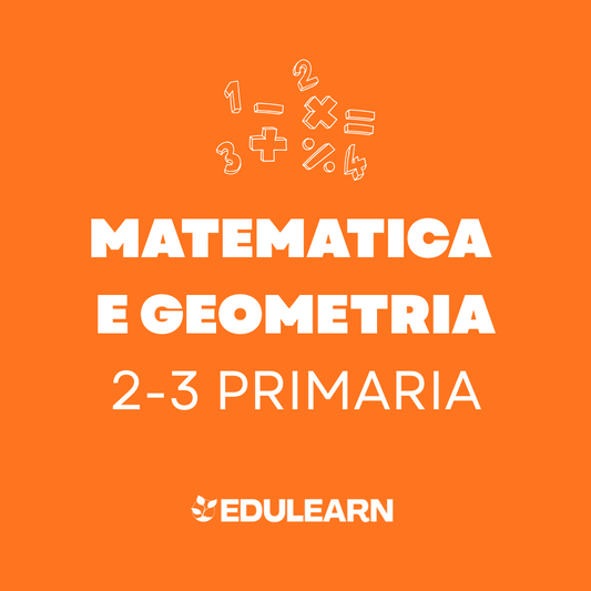 Corso Matematica e Geometria 2-3 Primaria