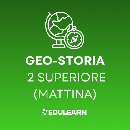 Corso Geo-Storia 2 Superiore - Mattina