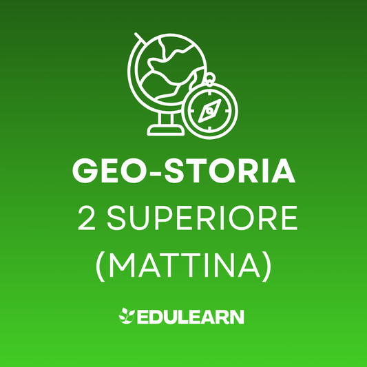 Corso Geo-Storia 2 Superiore - Mattina