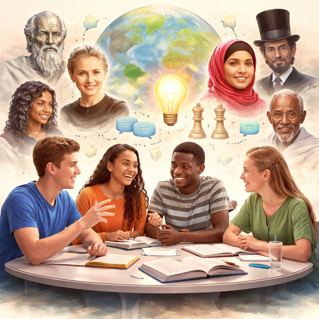 Corso inglese: Self-Leadership, Power & Influence 9-12 anni.