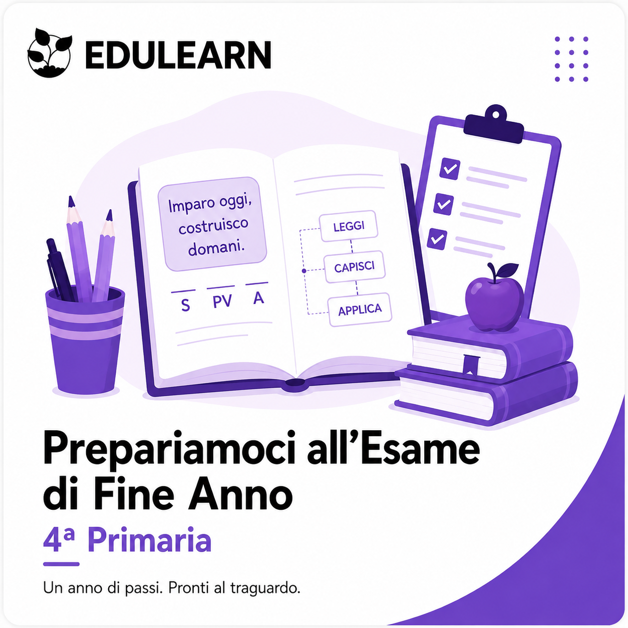 Prepariamoci all'Esame di Fine Anno - 4ª Primaria