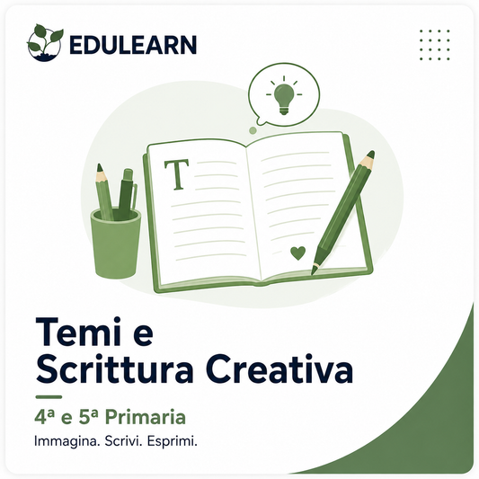 Temi e Scrittura Creativa - 4ª e 5ª Primaria