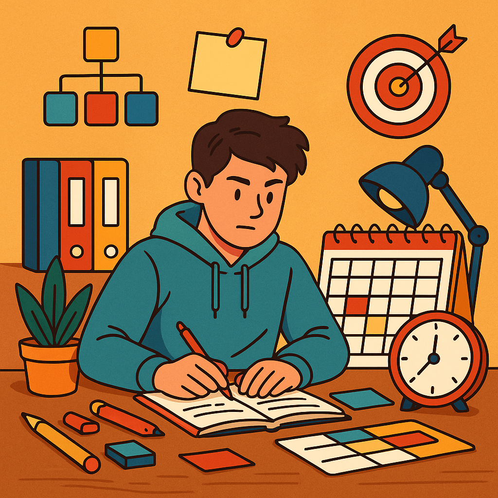 Il Potere dell'organizzazione 13-18 anni