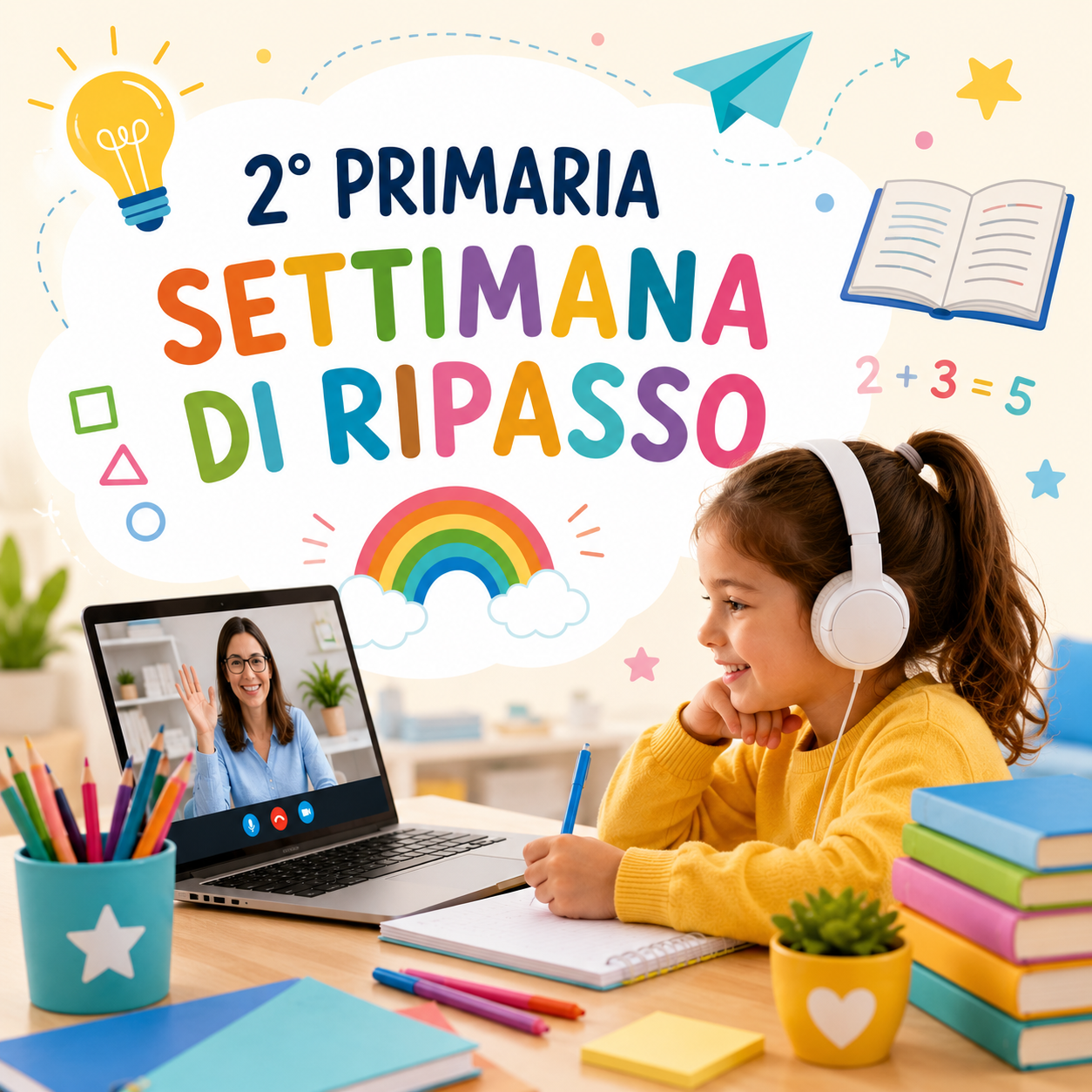 Ripasso in allegria e l'esame vola via - 2 primaria
