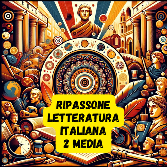 Ripassone Letteratura Italiana 2 Media