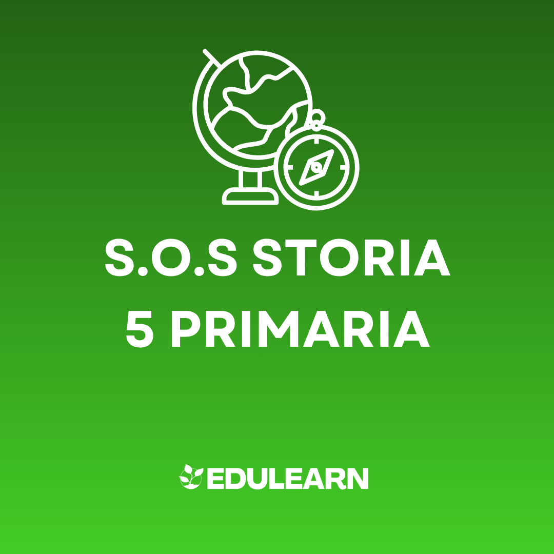 SOS STORIA! Percorso di storia in 10 incontri per la 5 primaria