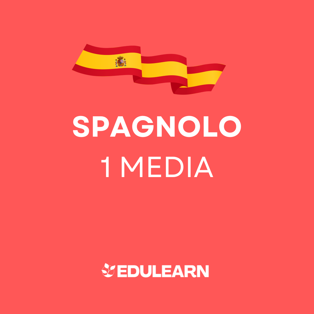 Corso Spagnolo 1 Media
