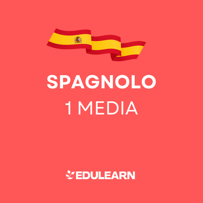 Corso Spagnolo 1 Media