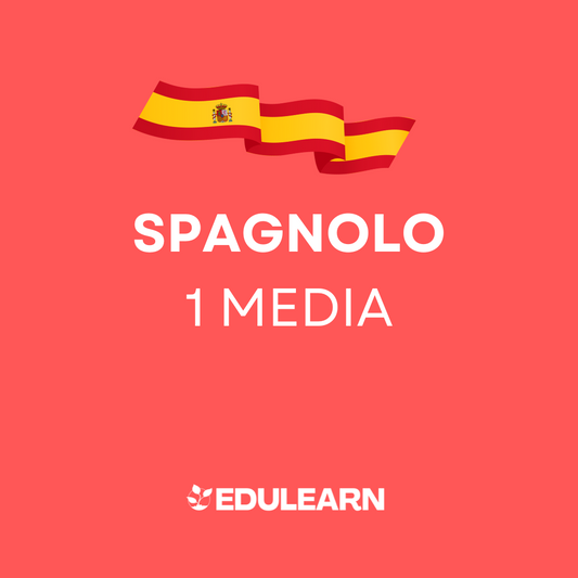 Corso Spagnolo 1 Media