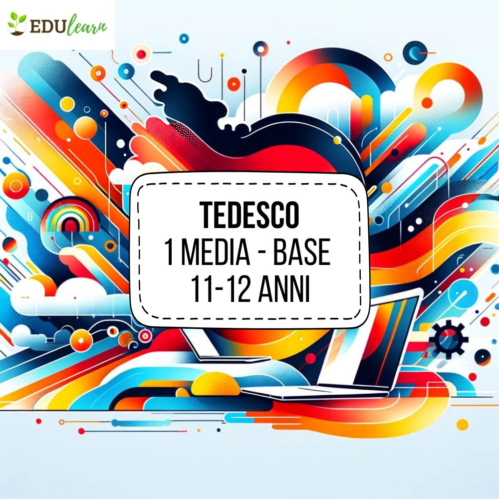 Corso Tedesco classe 1 Media (11-12 anni)