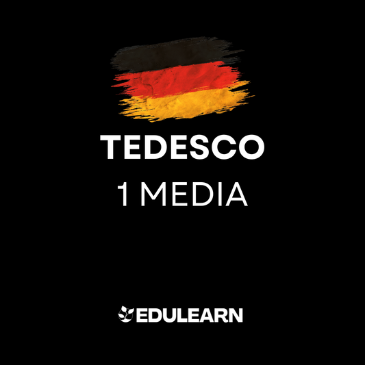 Corso Tedesco 1 Media